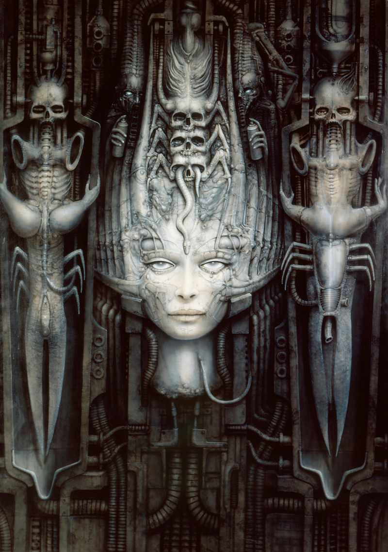 Illustration for article titled Las creaciones más inolvidables de H. R. Giger
